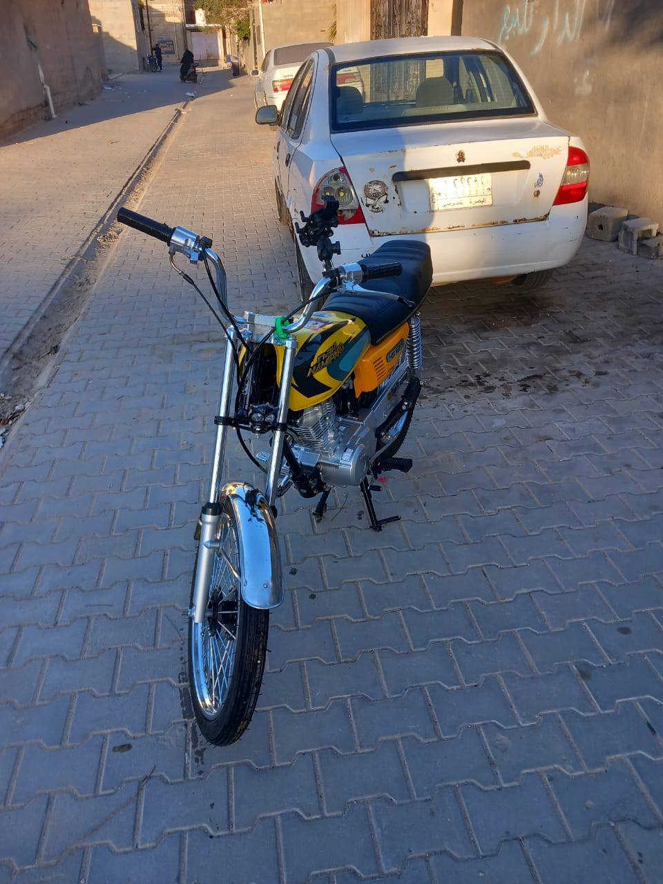 سلام عليكم دراجه نامه شلامجه اورق سكنر مكفوله من سرقه 
المكينه شرط صبانه ما محطوط ع فرقي 
مكاني : بصره ام قصر

رقمي : ***********
 
السعر : 850 وبيه مجال غليل
