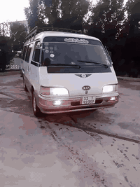 كيا بونجو • ١٩٩٢