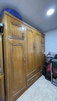 كنتور اربع ابواب مع ملحقين ومجرات  حالك ممتازة  المكان حي العربي 07771...