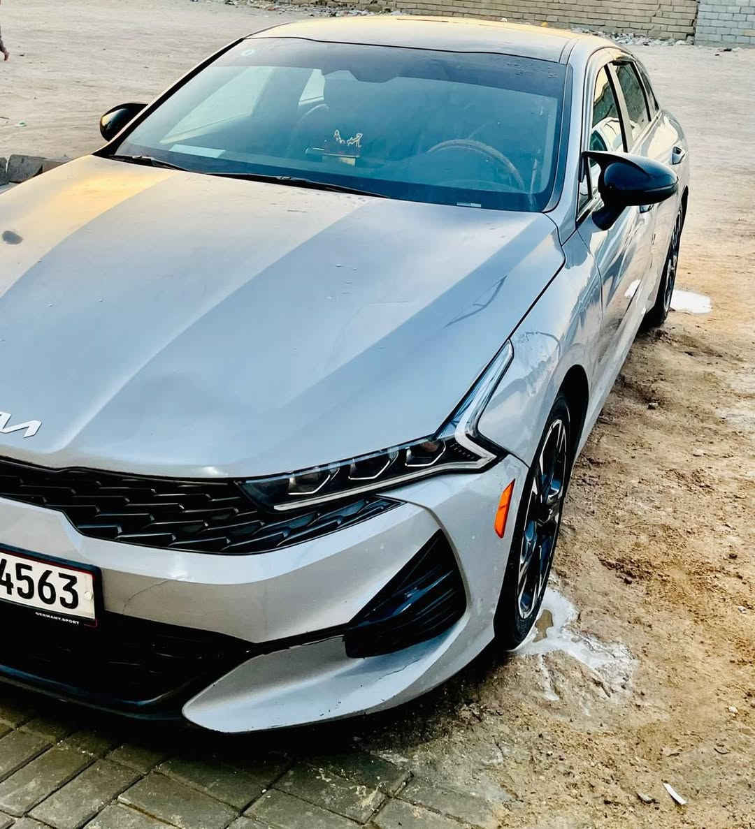 السلام عليكم
للبيع كي فايف مديل 2023 رقم بصره حره بسمي فول مواصفات جيتي لاين فول ماعدا الفتحه وارد امريكي بيه صبغ جاملغ وبنيد سياره جاهزه على اخر حبايه مانقصه للاستفسار اكثر مراسله الرقم ***********هـ 
ملاحظه : اخوان اني مكلف بلنشر
