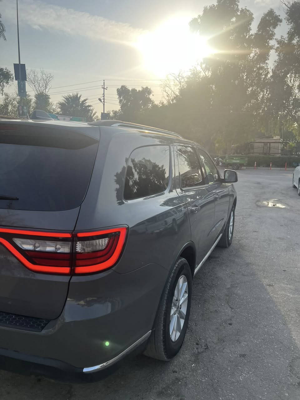 دورنكور وارد أمريكي موديل2023 بيع سريع
لون إسمنتي محرك 6سلندر 3600 
نظام مراقبه النقطة العمياء
كشنات تدفئه 
فرامل ABS ع الأربع عجلات 
 تدفئه تبريد 3قطع
وشاشه وبصمه 
مواصفات SXTمعروفه 
سعر 225 مكان بصره 
رقم ***********
