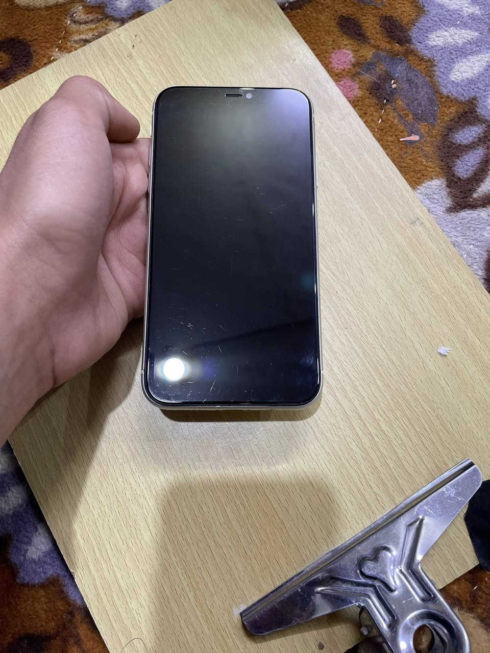 سلام عليكم لبيع جهاز  سعر 100 باقي تفاصيل خاص


**إذا كنت صاحب هذا الإعلان وتريد حذفه لأي سبب، رجاءا أرسل رسالة إلى الدعم الفني**