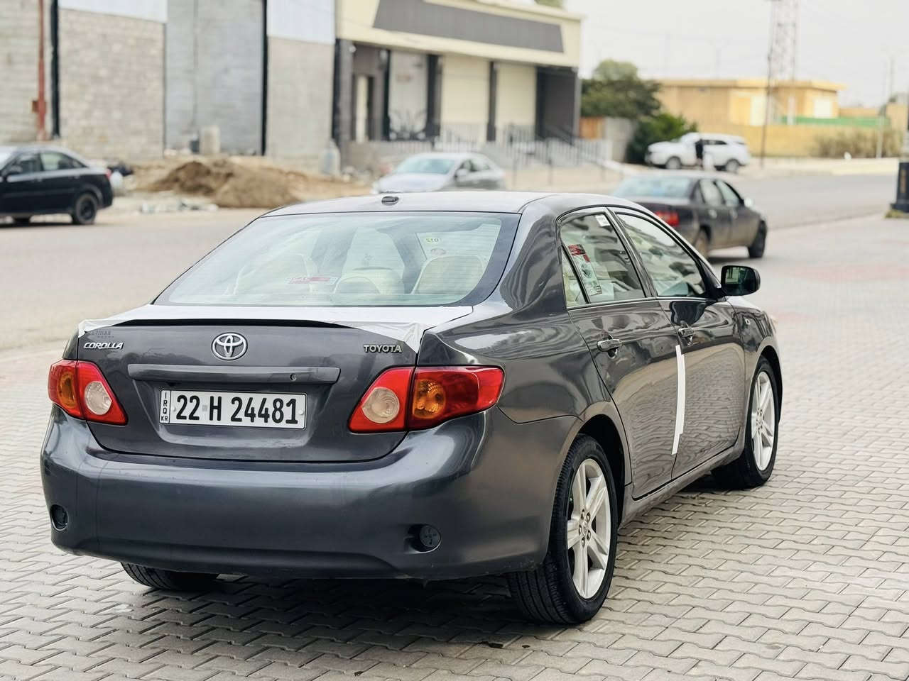 السلام علايك
كورلا موديل 2010 كندي 

شاشه ايبات جام كهرباي اوتماتيك
داخل اصفر محرك 18 

كير محرك بشرط لا بخار لا صوت 
 تايرات جديد صدر جديد 

سنويه جديد لحد 2028
رقم دولي  هزه جديد 

سياره بي 3 قطعه صبخ 
بدون جكه دواخل بدونً ايرباك 

سعره 102 بي مجال قليل 
***********
