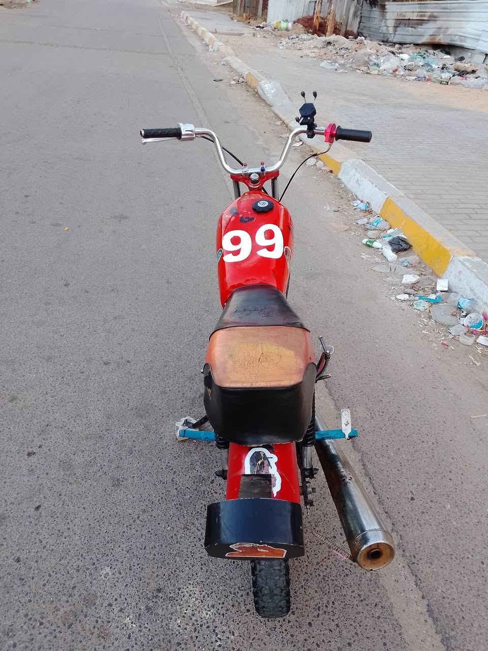 السلام عليك دراجه يراني للبيع اربعه كير مكينه خير من الله بكل وكت هندر واحد الدراجه معمره نامه موديل 2015
شلعه ومعدل الدراجه كلشي بيه جديد المكان الحسينيه مال راشديه بغداد 300الف وبيعه مجال ول موشراي لا يدخل فدوه👍❤️👑

السلام عليك دراجه يراني للبيع اربعه كير مكينه خير من الله بكل وكت هندر واحد الدراجه معمره نامه موديل 2015


**إذا كنت صاحب هذا الإعلان وتريد حذفه لأي سبب، رجاءا أرسل رسالة إلى الدعم الفني**
