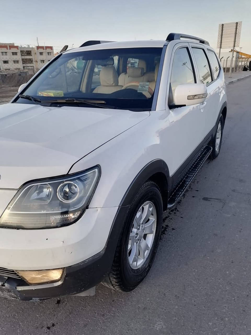 سلام عليكم كيا موهافي 2010
رقم بصره انكليزي والسنويه لل2030
محرك 6سلندر 3800
فول موصافات السياره 
فتحه سقف 
كشنات كهربائيه 
تحكمات انضمه قياده فول للااخير 
كفاله من الضربه والتبديل بيها فقط رش قطعتين وباب كلير السونار مرفق مع الصور 
للبيع او مراوس 
السعر 118
***********
*********** البصرة, العراق
