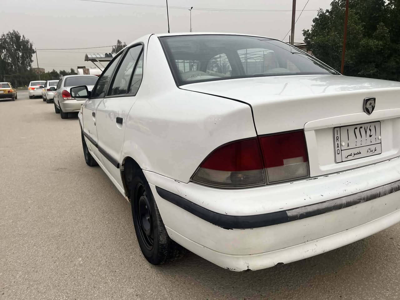 سلام عليكم سمند موديل 11 مكينه كير حداديه تخم تاير جديد سياره حلوه مكينه جديده سياره بسمي سعر 35 اوبيه مجال ارقم ***********
