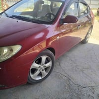 النترا افانتي موديل 2008  خليجي محرك 1600  السيارة جاهزة صبغ حزام جمال...