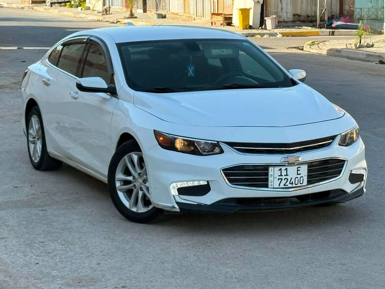 السلام عليكم 
ماليبو 2018 
Lt 
بصمه قطعتين تبريد 
حادثه موضح بلصور 
كير ومحرك جديد 
تبريد ثلج ❄️ صدر جديد 
رقم بغداد بسمي سنويه جديده 
للبيع السعر 88 ورقه وبيه مجال 
مكاني بغداد ***********

