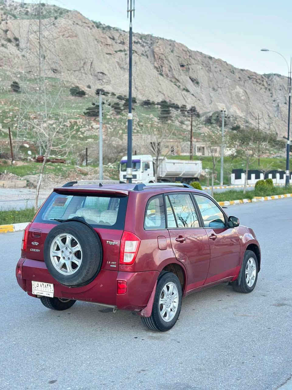 شيري تيگو موديل ٢٠١٣ گير ئو توماتيك  گيرو مه يكنه كامري  بي بوياخ شوخت سارده ده عامي بو ده عامي به شه رت ئه يفروشم يه ك دنيار مسرفي نيه سه نه وي ئه وليات حاسيبه ي به شه رت ٣٦ وه ره قه***********-*********** دار بنديهكان, السليمانية
