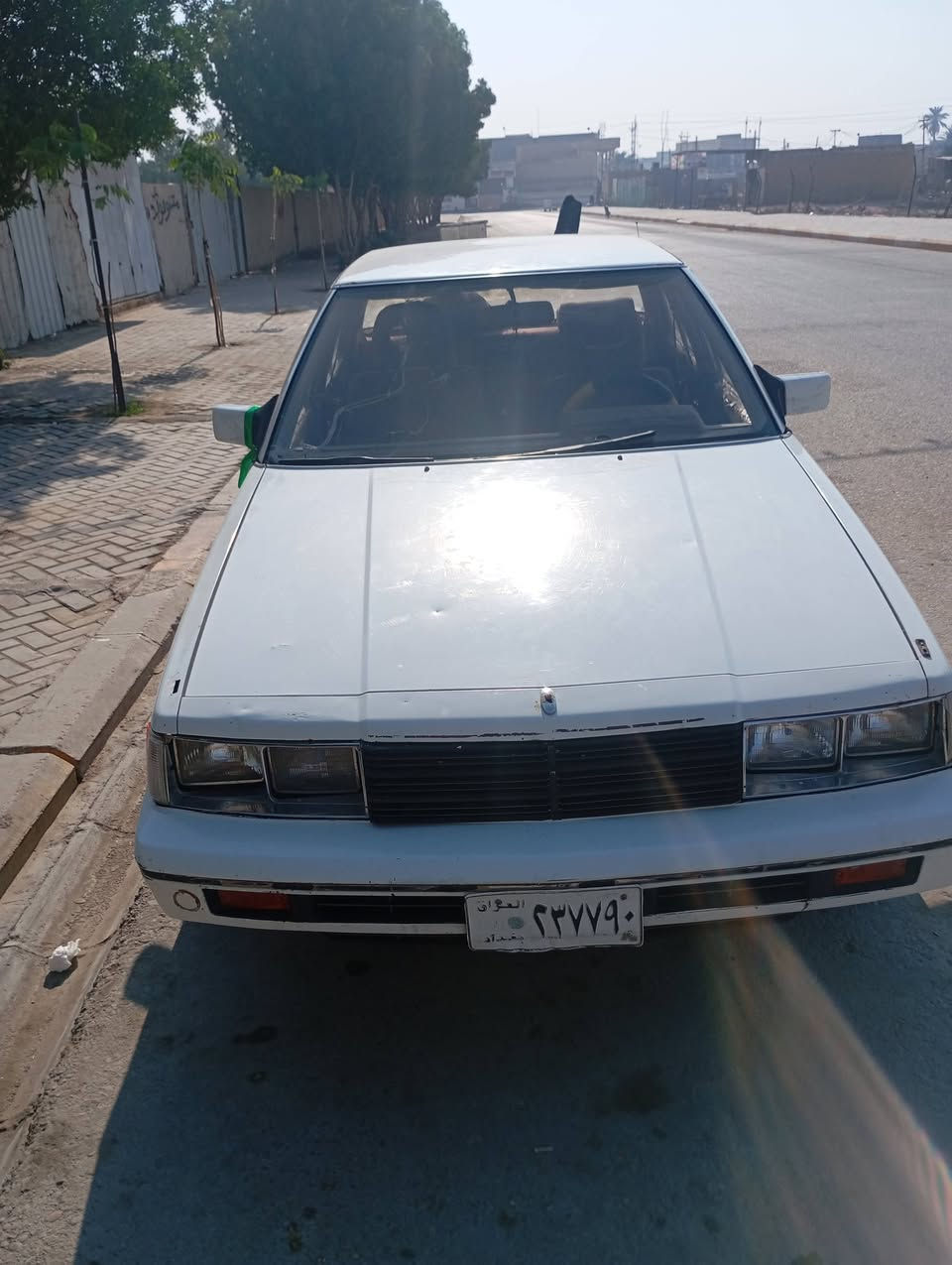 السلام عليكم
ميتسوبيشي كلانت للبيع راعيها ما اعرفه 
فقط سنويته موجوده  سياره نظيفه 
محرك نظيف فقط حدادية تعبانه 
رقه صدامي  السعر 12 ورقه وبيها مجال للاستفسار الاتصال على الرقم
مكاني سماوه  *********** 
او مراسله عبر واتساب
