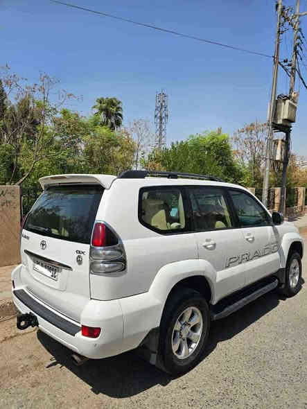 تویۆتاپرادؤ 2007  
چوار پستن  
مكينه نه كرايته وه بي عيب بي كيشه ره قه م و سنه وي تازه يه تاكو 2029تازه يه ➡
 غازي بو به ستراوه سه ياره كه جاملغي بيشي لاي سايق بوياغه له كه ل يه ك بست له بونيت سبوغه بي ليدران ➯
 جوار تايه ي نوي توند توله بي مسروفه گير مكينه هه موو به شه رت ✔
*********** ڤایبر،واتساپ
شوێن  شەقڵاوە
نرخ 150 $ومجال شقلاوة
