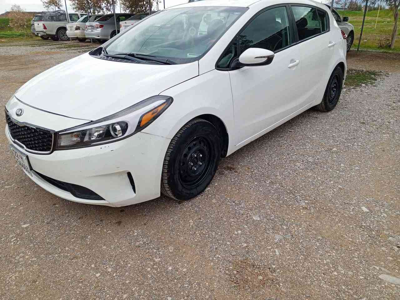 سلام عليكم .
عندي فورتي هاش باك ٢٠١٧ بيها بنيد وجاملغ السكن صبغ وباب الخلفي وره سايق كلير  اب امريكا 
كير محرك مكفوله اي نق مابيها تخم تاير وباتري جديد الحداديه الامامي والخلفي جديد السنوه لل٢٠٢٩ جديده ابسمي اتريد وكله او تحويل اني حاضر عنوان سليمانيه.
رايدها ١٠٧ بيها مجال
***********
