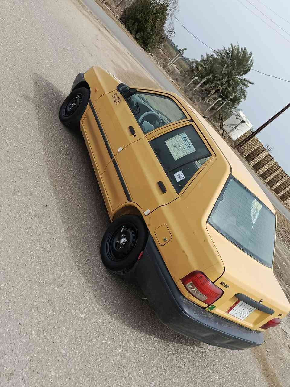 سلام عليكم سايبه لبيع موديل 2017جاهزه من كلشي حداديه كير كلهه جاحزه الاستفسار ***********
