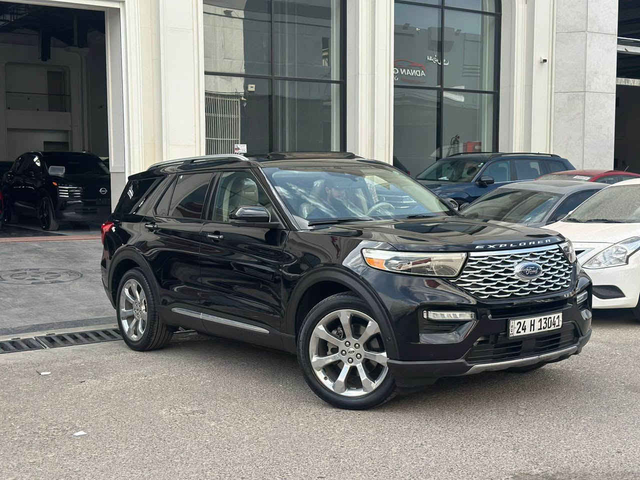 Ford explorer Platinom 
فول فول موسفات قبات 
بێ سبوخ بێ لێدران دەعامیشی بۆیاخ نیە
تانها ٢ جیی بجوک تحدیلە
١١٩ میل رۆشتیە 
هەردوی ئرباکی سیستەمە کرایە 
سعر ٢٣٠ ورقە مجال أربيل, العراق


**إذا كنت صاحب هذا الإعلان وتريد حذفه لأي سبب، رجاءا أرسل رسالة إلى الدعم الفني**