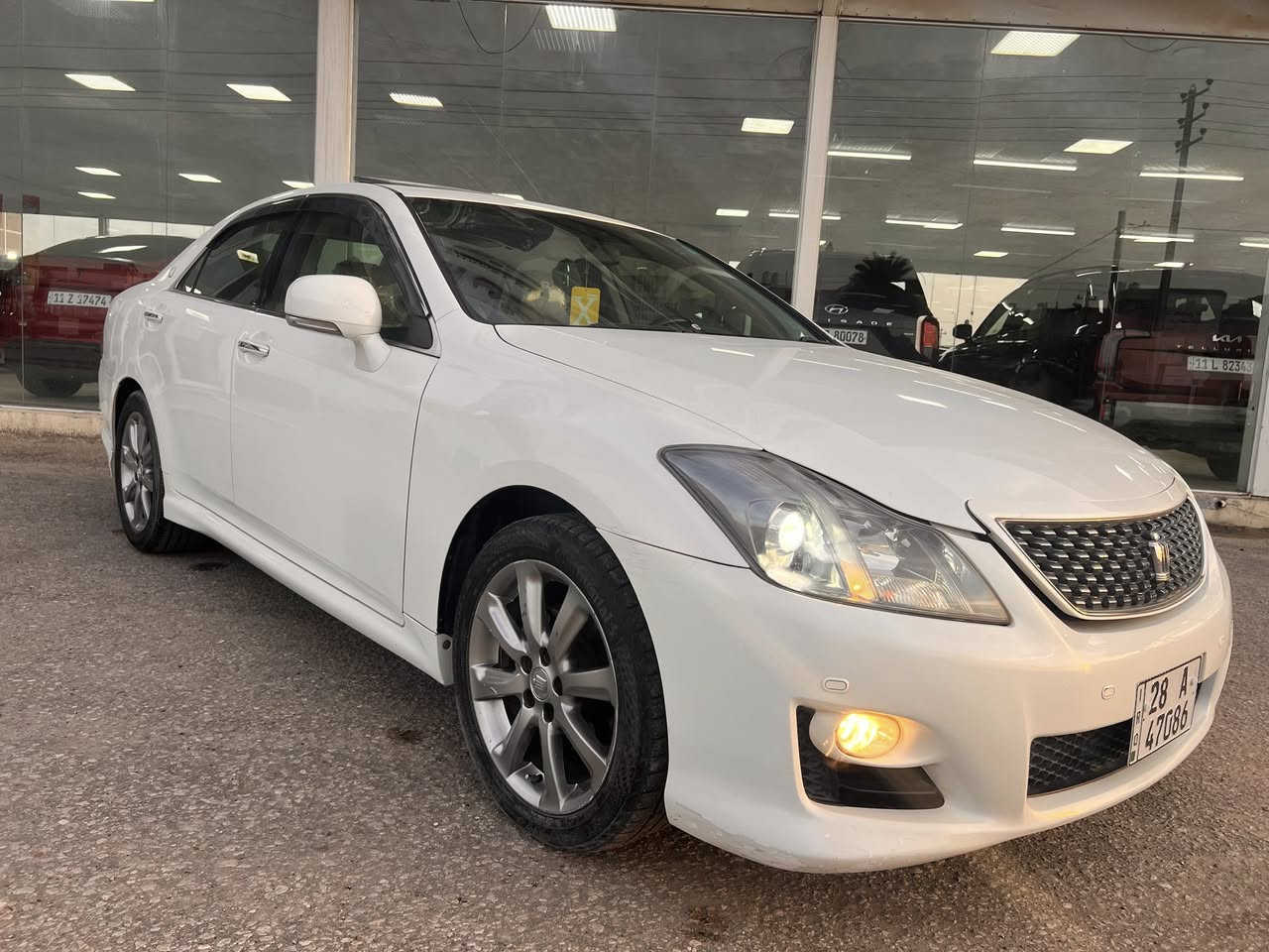 ￼ سلام عليكم تويوتا كراون للبيع رقم نجف 168. ￼ السعر ***********
