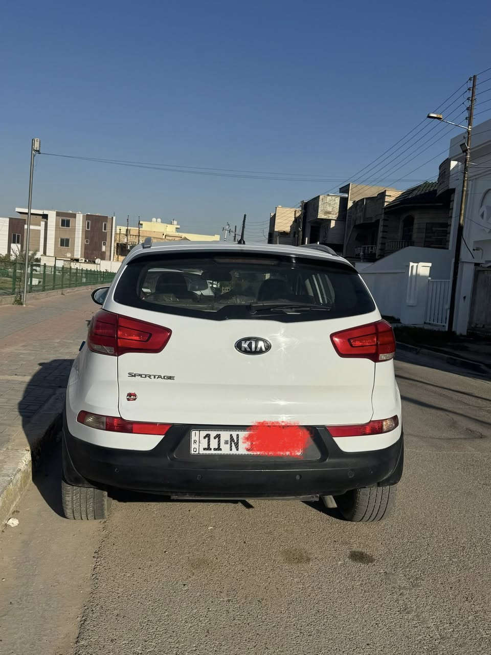 كيا سبورتج 2015
السلام عليكم

مكلف بالنشر

وارد خليجي 

ماشية 88 كيلو قابل للزيادة

محرك 2000 GDI خلييج

المحرك والكير و الصدر و الاطارات مكفولات

شاشه 

و تحكمات بالستيرن 

والمرايات شفط 

و التبريد والتدفئة خير من الله 

والاسبير منازل بعده بلادي 

بيها شخط بكد الاصبع فقط موضح بالصور و السونار مرفق بالصور 

والسنوية باسمي تحويل ثاني يوم

مكاني بغداد حي الجهاد

للاستفسار الاتصال ***********
