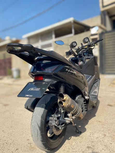 ان ماكس مزوده مكينه 155cc
السعر 21 وبيها مجال 
***********
***********
متواجد بكل مكان 
مكاني بغداد الزعفرانيه
