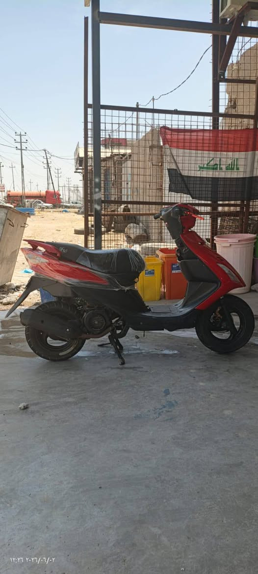 ادرس تايواني (( مكينه تخبل شعله ومعدل تخبل الدراجه..ونضيفه تايرات جدد ..دبلات جديده ستوه شادهن ..الدراجه مال بيت الله شاهد عليه ما متعوبه .. لا تنقيص ولا تبخير .بريكات شغاله ثنيناتهن ..السعر 300 وبيها مجال مكاني البصرة كرمه علي رقمي ***********
