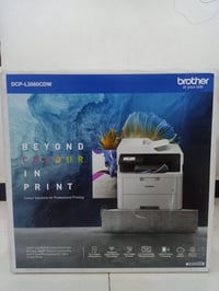 Brother DCP-L3560CDW • طباعة ملونة • نادرة الاستخدام