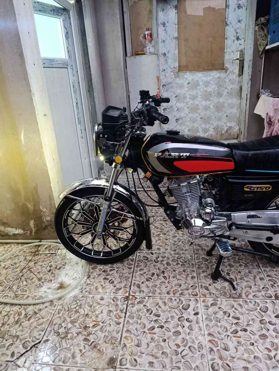 بارت 🏍200
 مرش سلف كامل كهربا شغال
مكنتو كبس منفيس 🎫🎫اصلي 
عنوان اربيل

*********** وتس 

➡ ➡📲وتساب موجد ✅
السعر 595الف. الف بي حق جيه فقط ➡
بي حق جيه 
ملاحظه ➡محرك مكنه كبس ✅
*********** 🏍🛵🏍
