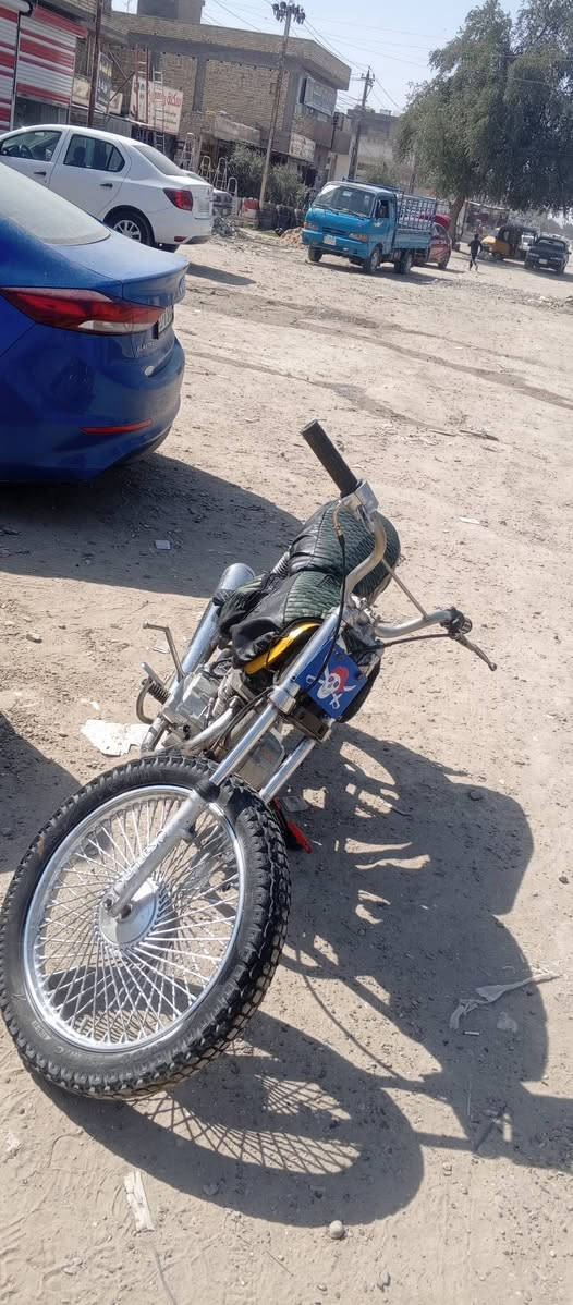 دراجا ايراني للبيع السعر250و بيه مجال المحرك تايكر اربعه كير الدراجه نشطه للتواصل ***********
