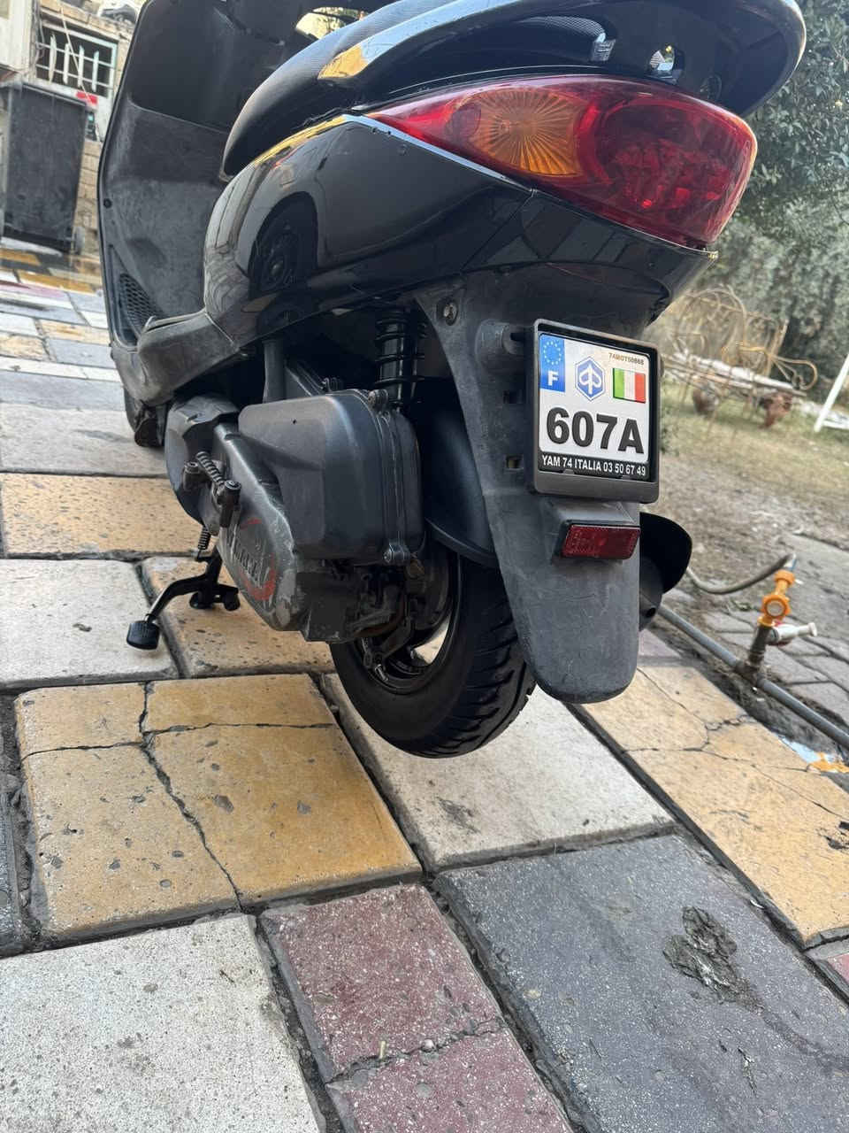 سلام عليكم للبيع بريز دراجه حلوه نكره سلف كله شغاله سعره 550للاستفسار ***********مكاني بغداد حي القاهره
