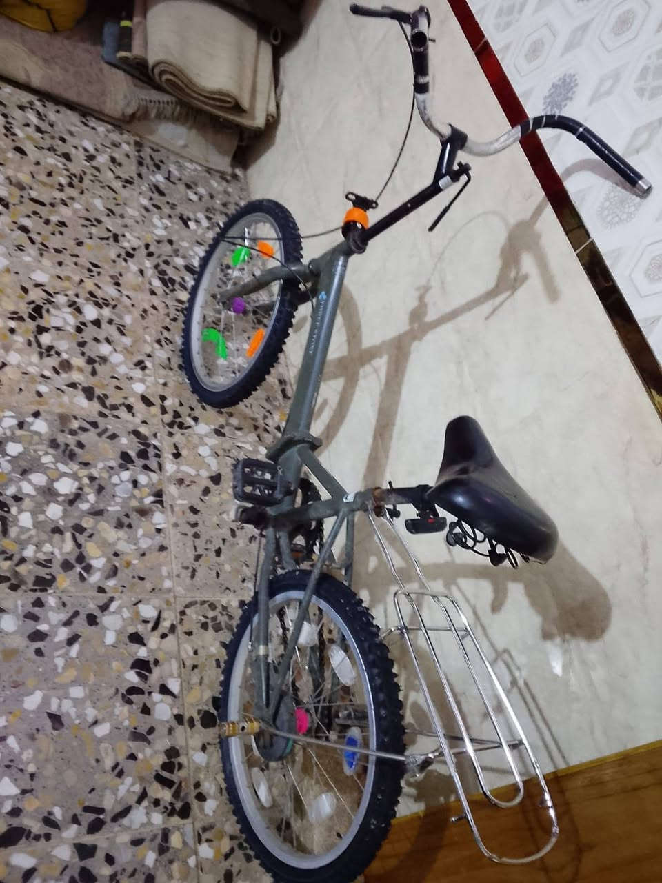 سلام عليكم بايسكل للبيع بايسكل جديد  نظيف ابو الطبقه عازله باكستان كل شيء ما بيه فستان فقط سعر مناسب  وبركاته سعر مناسب


**إذا كنت صاحب هذا الإعلان وتريد حذفه لأي سبب، رجاءا أرسل رسالة إلى الدعم الفني**