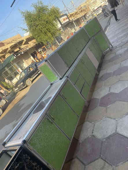 كاونتر مستعمل فره كامله حطاطه كلش نضيف ***********
