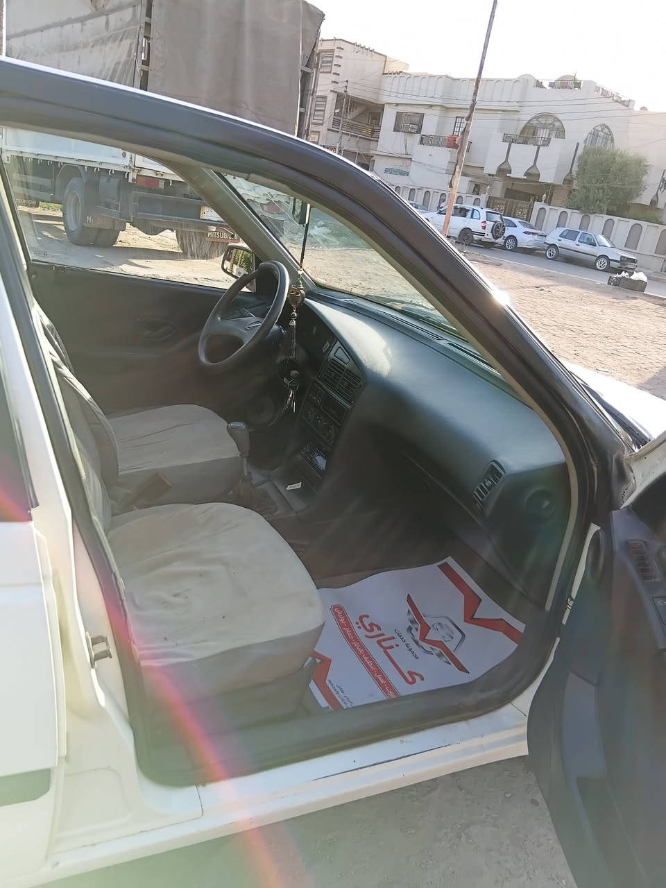 بيجو ٤٠٥ GLX
موديل 2010
تخم تاير جديد ✅ 
كير مكينه فرنسي ✅ 
حداديه جديده ✅

رقم بغداد شرط التحويل بسمي السياره السياره مصفره من كلشي سنويه جديده ✅
 
سعره 33 وبيه مجال قليل 

مكاني بغداد البياع ***********
