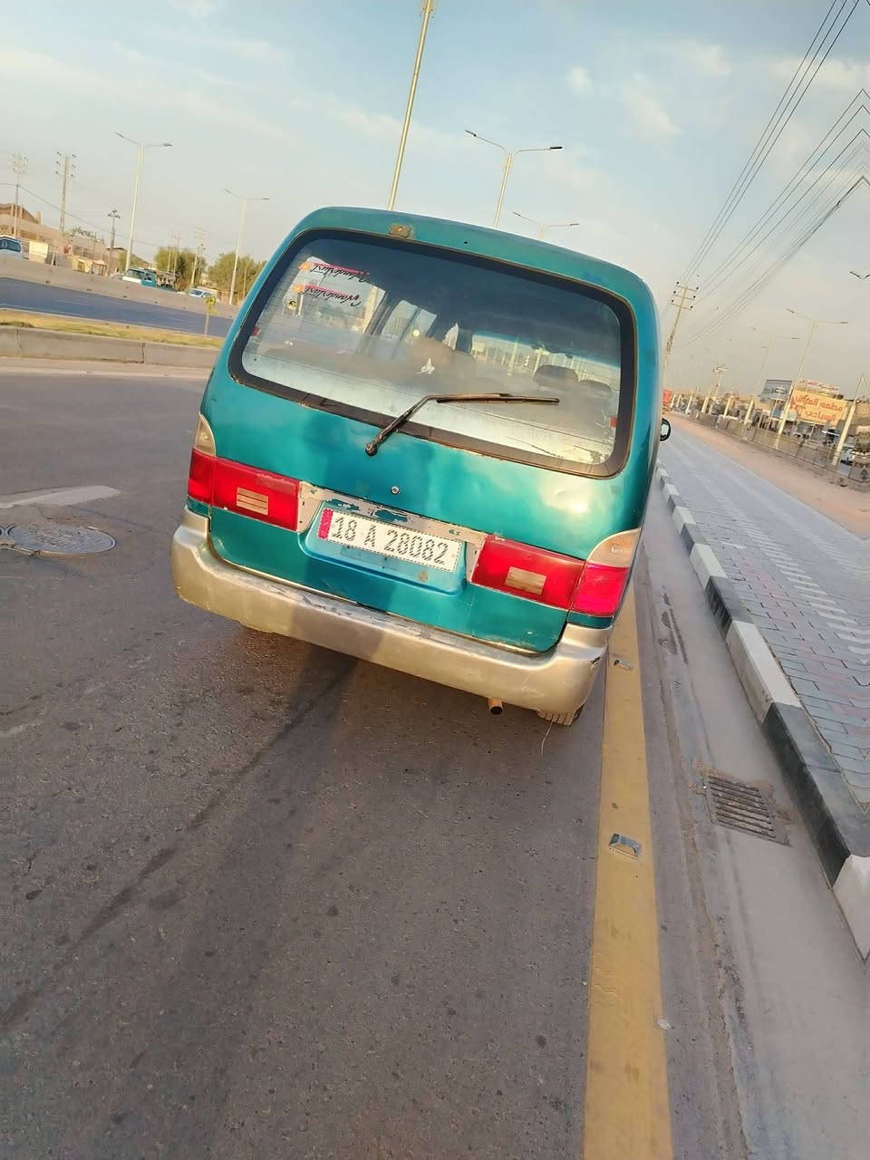 السلام عليكم بريجو للبيع موديل 97 بسمه سنويه رقم انجليزي سعر 35 مكاني نجف ***********
