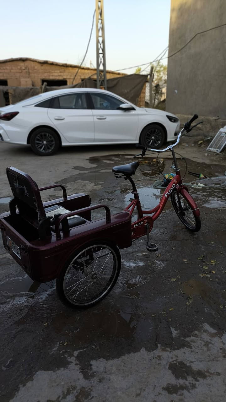 سلام عليكم للبيع
باسكل ياباني 🇯🇵 ستوتة يجي بدي و كشن (( قلاب))  
الباسكل جديد ب معنى الكلمة و نضيف شرط ياباني 
السعر 250 و بي مجال للطيبن 
مكان نجف لاشرف رقمي *********** وبل خدمة اني 
(( مكلف بل نشر))
