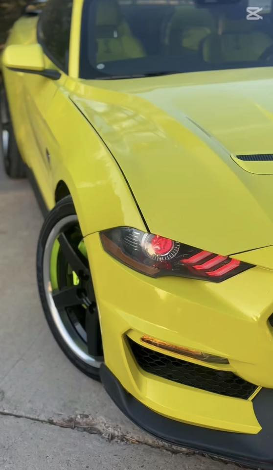 السلام عليكم

الحلال الجميل والمميز للبيع
لون وفئة مميزة

موستنك ايكو بوست هاي برفورمنس بكج 
فئة الهاي برفورمنس بكج لون فسفوري مو اصفر

ممشى السيارة 26 ميل فقط حقيقي
حادث قطعتين جاملغ وبنيد الحادث جاي عالجاملغ مو بجم

مواصفات السيارة
‎1-عدادات تراك بكج 
‎2-اكتف اكزوز بلادي 4 نغمات  (Quiet-Normal-Sport-Track) التحكم بالشاشة بلادي مو ريمونت
‎3-عليها اكسل تراك بكج من الشركة يعني بلاد
‎4-كولر ريسنك سعره 550 دولار يعني انسه الحماوه للتوربو 
‎5-لايت متغير 220 حركة ولون 
‎6-رادار ومحافضه على المسار 
‎7-نقطة عمياء
‎8-فجوج بريمبو اصل 
‎9-دبلات كهرباء تجي مال ماك ون
‎10-تاكل دهن 5-50 وهذا الشي ينطيك قوه تحمل للمحرك اكثر بهواي من الايكو العادية
‎11-ستريس بار مختم فئة هاي برفورمنس بكج

والي ما يعرف بفئتها تجي اقوى من الايكو العادية من ناحيه الاحصنة وقوه تحمل المحرك وحتى دهنا يختلف تاكل 5w-50 

السيارة حيييل نضيفه وعلى وضع الشركة وترايها وين متريد تطلع

مكان السيارة كركوك
السعر 178 وبي مجال حك الجية 

للاستفسار اكثر 
***********
