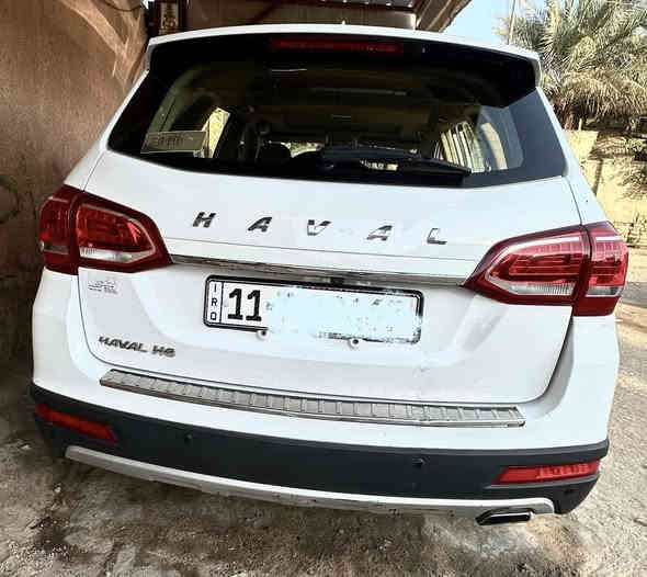 السلام عليكم
هافال H6  2016 كفالة. 
رقم بغداد ألماني باسمي 
كير طياره 
فول مواصفات
/محرك 2400
/كشنات جلد جوزي
/كشنات كهرباء فول
/مانع انزلاق
/كروز سرعه
/نزول منحدرات
/تحكم ستيرن
/فتحه سقف 
/ قرص سيدي
/ بلوتوث
/ اوكس +فلاش +رام
/ مخرج 220 فولت
/كامره خليفه 360 
كامره جانبية 
/ حساس امامي خلفي
وبعد بييه هواي مواصفات ما اعرفه
السعر  120
***********
