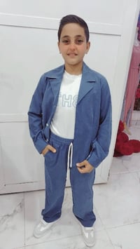 ملابس بنات • ٣قطع • ٦-١٣ سنة