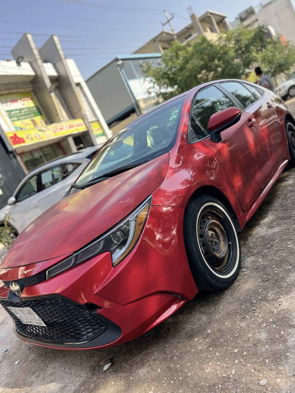 كورلا 2020 LE لون ماروني كير مكينه1800 خير من الله رقم كربلاء معوقين بعد سنة تنفك
مواصفات 
تحكمات استيرن فول
شاشه حجم كبير 
كامره خلفيه
زنون عالي ناصي 
تبريد ثلج 
تبريد بيانو
حادث السياره جاملغ وطرف البنيد وباب السايق 
مكاني نجف 
السعر 119 وبية مجال حك الجية فقط
***********
