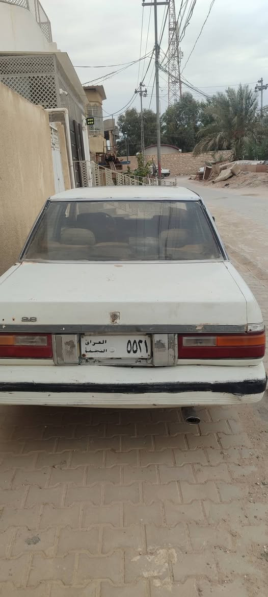 سلام عليكم للبيع سوبر موديل 86 رقم نجف مكينه بيها صوت. كير  كهربائيات كلها شغاله .مكاني نجف
للاتصال ‏‪0781 043 4447‬‏ النجف, العراق
