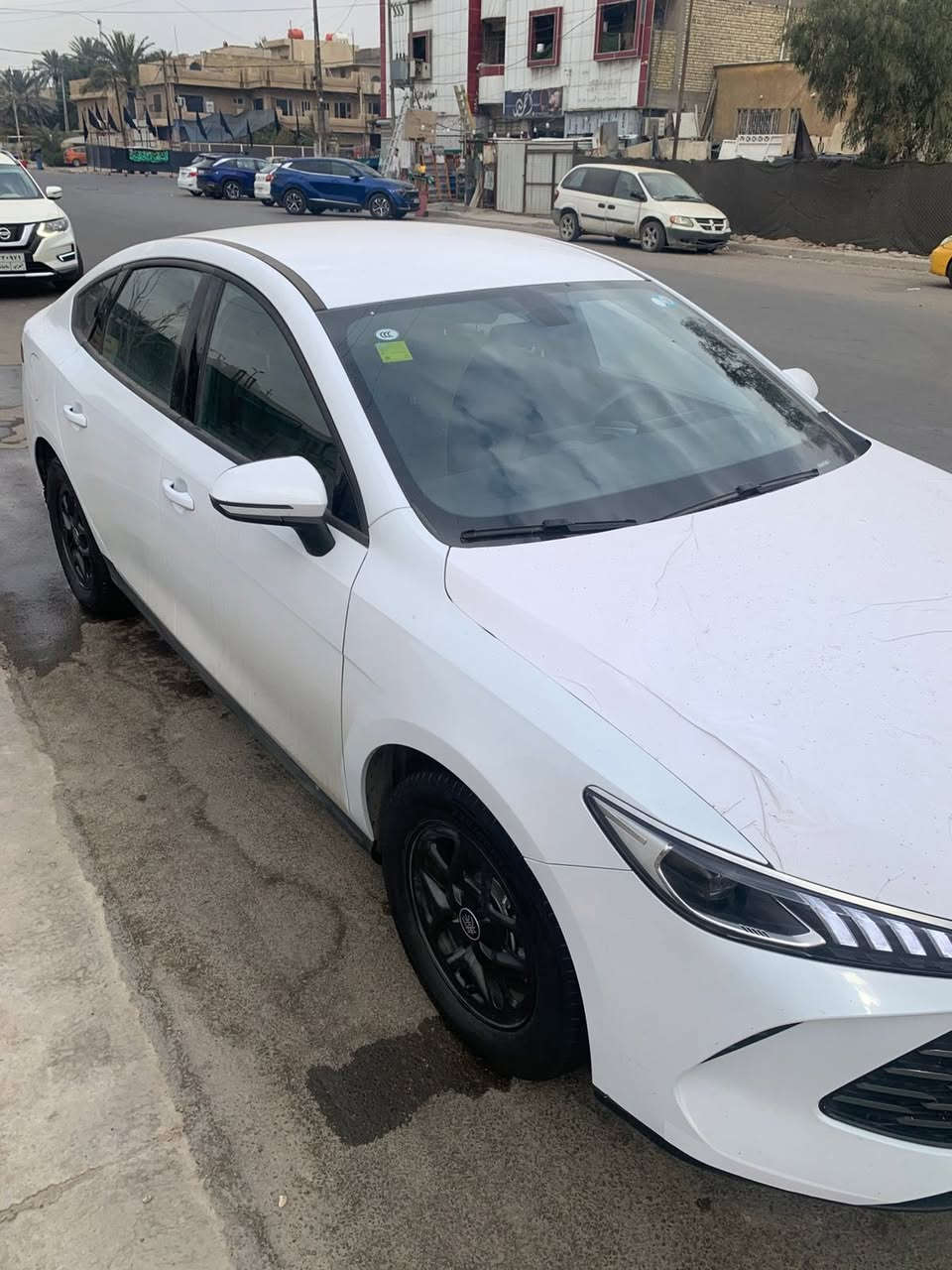 مكلف بالنشر
سلام عليكم بي واي دي جن بلاس للبيع فقط
ماشي 7 الف كيلو 
حاادثه واضح بصوره 
سياره بسمي ثاني يوم تحويل 
تاير اسبير جك كامله سياره 
مكاني شعب سوك شلال 
رقم تليفوني ***********
