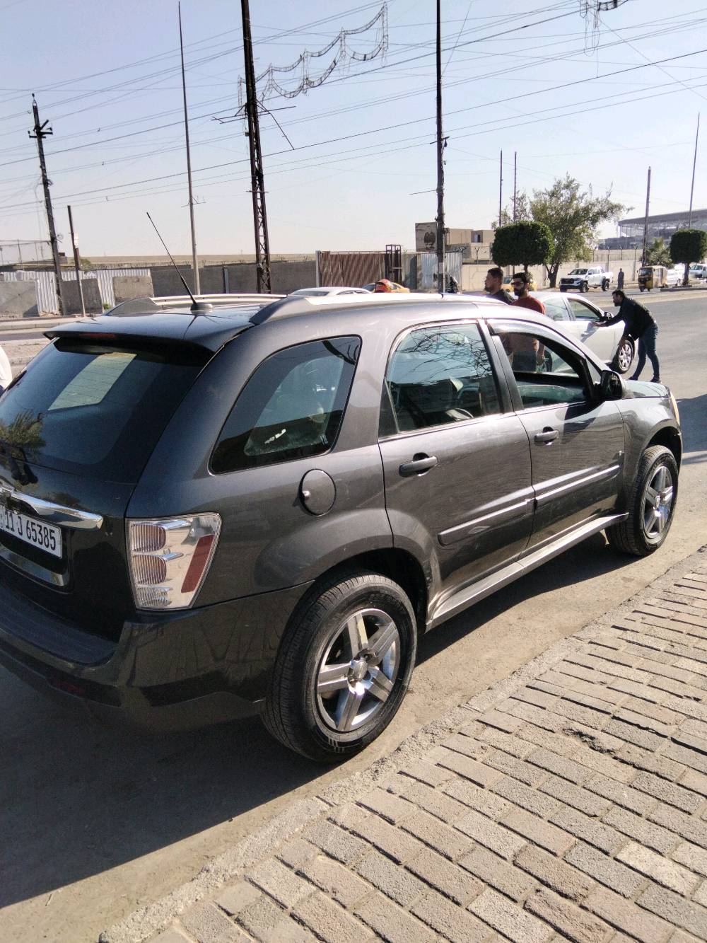 سيارة شوفر ليت كوينكس موديل 2009بغداد خصوصي 