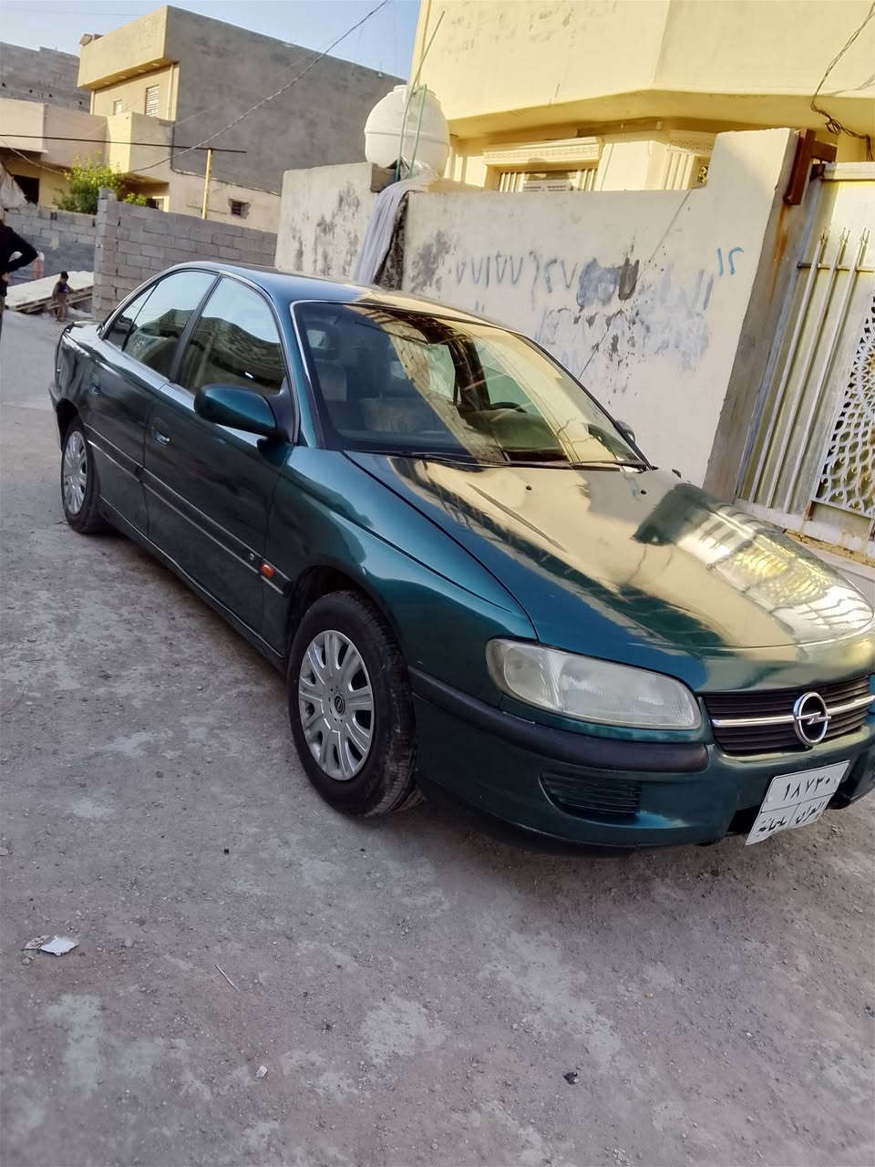 اسلام عليكم اوبل بزون موديل 95رقم سليمانيه العنوان بغداد جسر ديالى السعر 46✓***********
