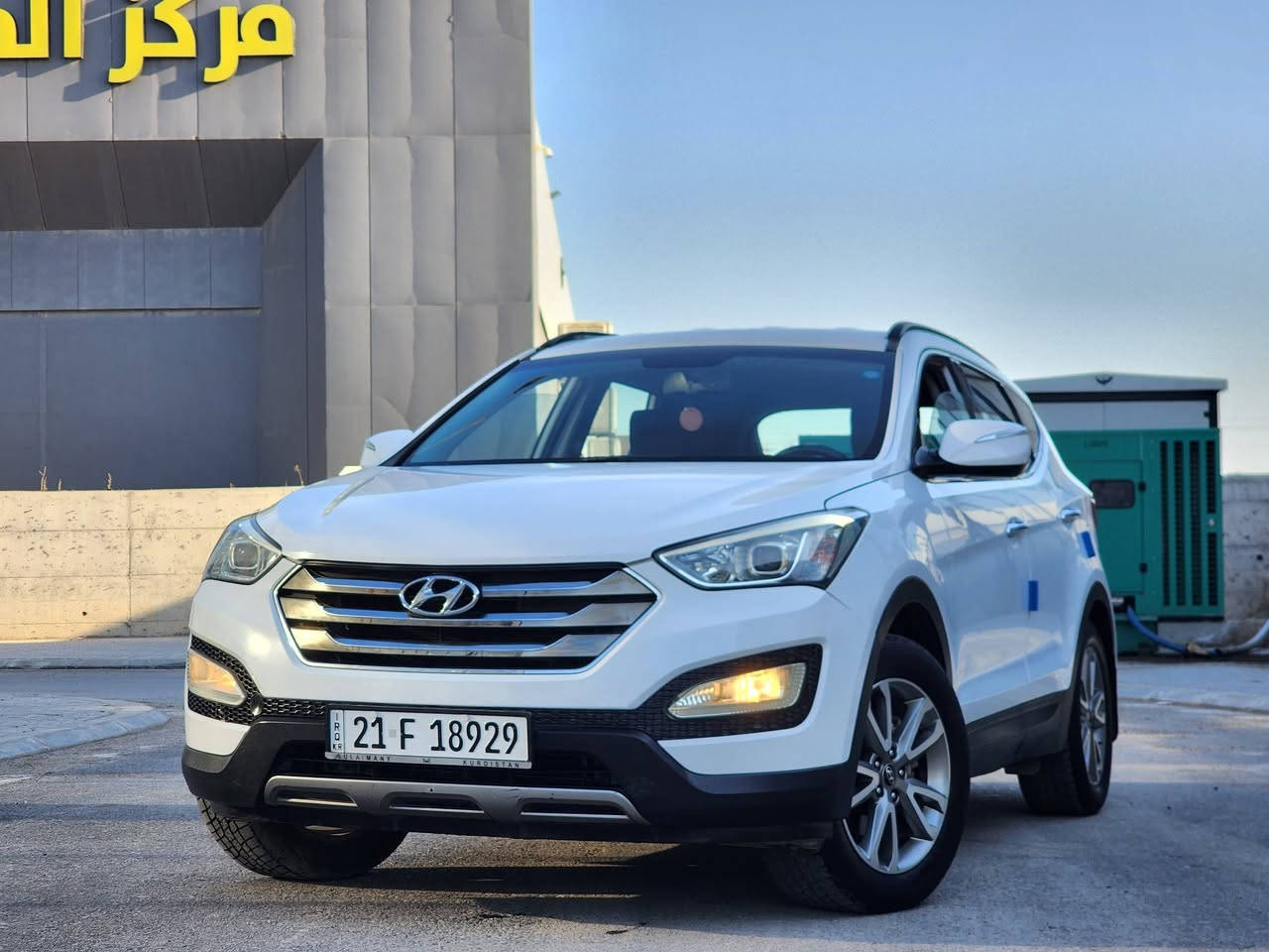 السلام عليكم ..فقط بيع بدون مراوس مكان السياره #سليمانيه
سنتافي خليجي موديل 2013 مكينه 2400 دوش خليجي اربعه سلندر السياره نظيفه وحلوه خاليه من صبغ عدا شبرين بارد خفيف ..سياره جاهزه تخم تاير حداديه صدر كير ومكينه ارقام وسنويه جديد بسمنه 
مواصفاتها 7راكب 3 مقاعد 3 قطع تبريد مركزي ليد امامي حاسه خلفيه تحكمات ستيرن دواخل فورميكا ويكلب كروم 3انظمه قياده ....السعر 148$$ورقه وبيه مجال بسيط لشراي 
الرقم *********** واتساب موجود
