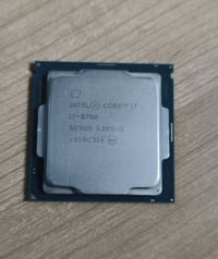 كوراي i7 - 8700 نظيف جدا وعلى الفحص  السعر 100 وبيه مجال  مكاني مدينة ...