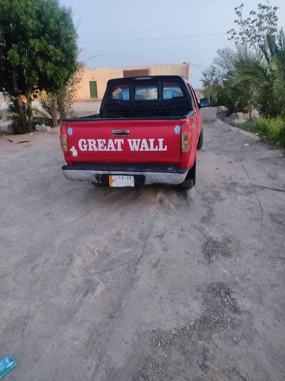 سلام عليكم سياره كريت للبيع حدايه جديده تواير جديد تبريد شغال السعر 48 بيه مجال الاستفسار عله رقم ***********
