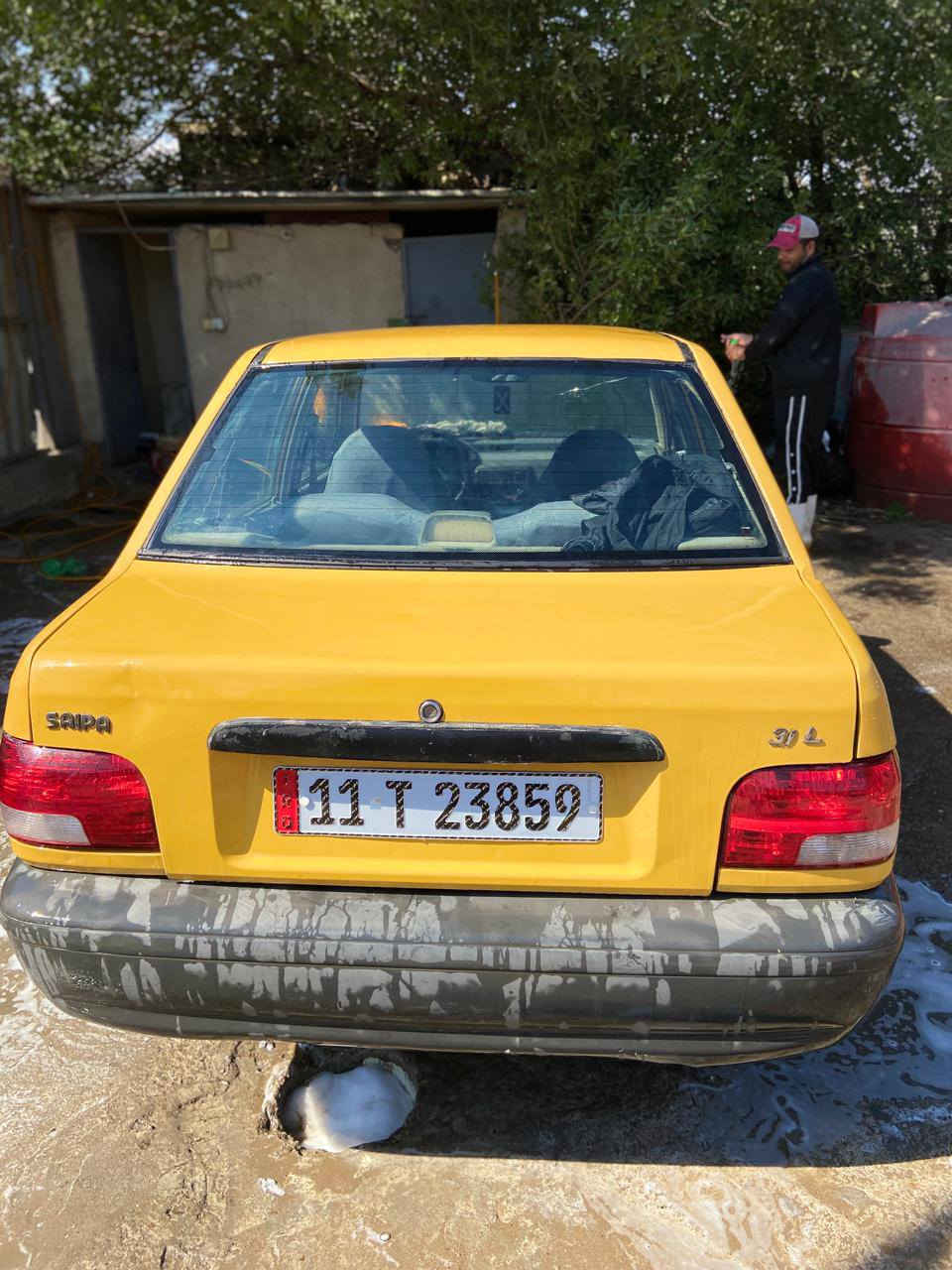 السلام عليكم عندي سايبا 2009السياره برغي مذب عليه جديد بمعنى الكلمه السياره جاهزه من يدك الشارع هيه غرامات مصفره رقم نكليزي سنويه 2030العنوان البلديات رقمي *********** السعر25بي مجال
