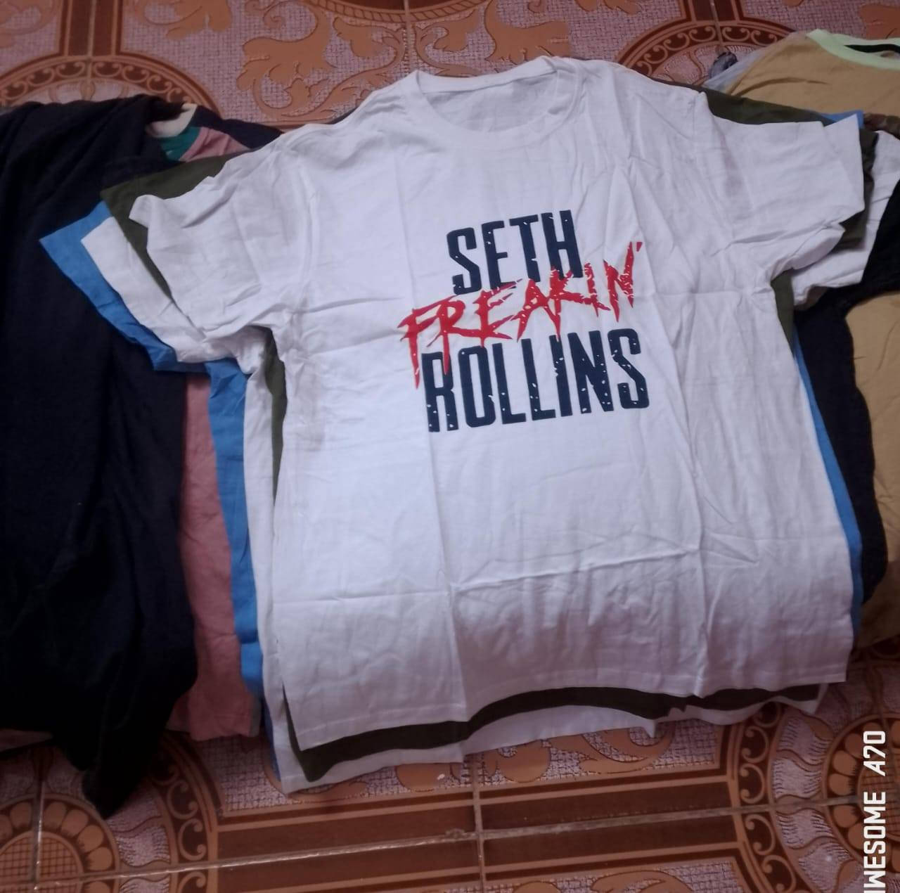 مرحبا  وصلت تشيرتات رجالي وشبابي
تشيرتات خامه حلوه ماركه أجنبيه متوفر كل القياسات
أسعار مناسب سعر القطعه ب5 وثنين ب8😍
يوجد توصيل جميع المحافظات


**إذا كنت صاحب هذا الإعلان وتريد حذفه لأي سبب، رجاءا أرسل رسالة إلى الدعم الفني**