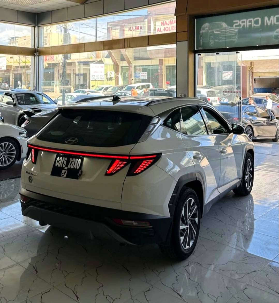 توكسن 2020 الشكل الجديد خليجي 
رقم اربيل هزه وسنوية وارقام جدد 

🚗 ماشية 53 ألف فقط

✅ بصمة + تشغيل عن بُعد

✅ محرك 2000 دوش

✅ كراسي  كهرباء

✅ شاحن لاسلكي

✅ حساسات أمامية وخلفية

✅ لايت زينون

✅ تبريد قطعتين

✅ هاند بريك بصمة

✅ بردات خلفيه

مكفوله من الضربه والصبغ فقط بارد بسيط بالباب الخلفي

💰 السعر: 183 $ –  وبيها مجال 

📞 ***********
مكانها كربلاء

