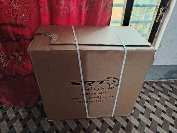 كراسي متحركه عدد2
واحد بالكارتون ما مفتوح السعر450
والثاني مستخدم سبوع السعر350
عنوان بغداد 
يوجد توصيل***********
