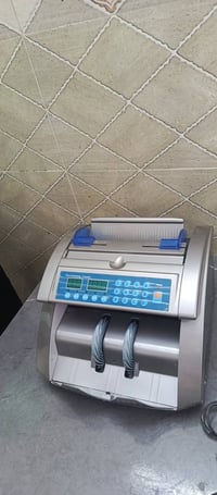 آلة عد النقود • كاشف المزورة • جديدة