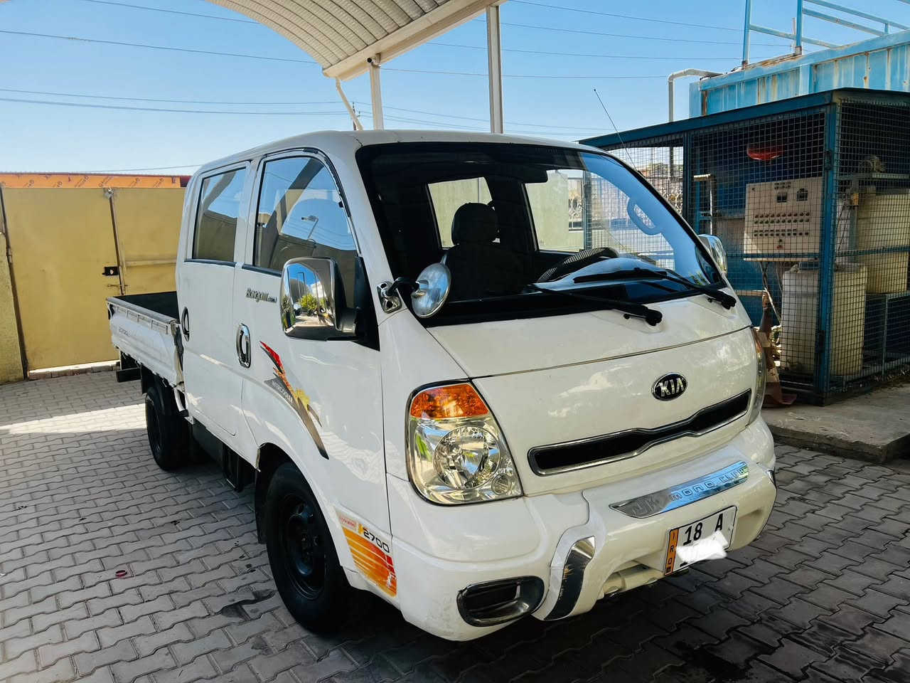 كيا دبل قمارة ٢٠٠٥
رقم انكليزي 
المكان النجف الاشرف 
السعر ٨٥
للاستفسار ***********
