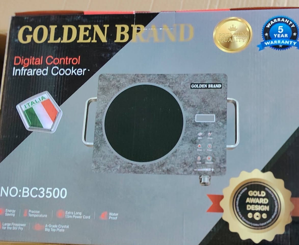 لحكووا لحكووا اخر 3قطع 
🔥 عرض مميز 🔥
موقد كهربائي بالأشعة تحت الحمراء
Golden Brand – موديل BC3500
✔ تحكم رقمي سهل الاستخدام
✔ توفير في استهلاك الطاقة
✔ تحكم دقيق بدرجة الحرارة
✔ سطح طهي واسع يناسب كل الأواني
✔ سلك طويل 1.5 متر
✔ مقاوم للماء
✔ ضمان 5 سنوات
🔥 مثالي للطبخ السريع والقلي والتحمير
📦 متوفر الآن – الكمية محدودة!
📩 عررض خاص


**إذا كنت صاحب هذا الإعلان وتريد حذفه لأي سبب، رجاءا أرسل رسالة إلى الدعم الفني**
