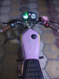 دراجه • موديل 25 • الحمزه الغربي